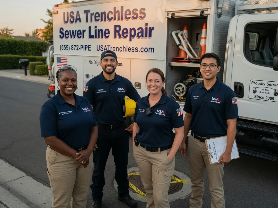 Sewer Line Repair company in Brandsville, MO