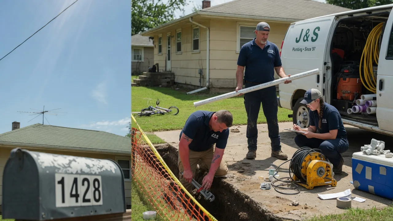 Sewer Line Repair in Brandsville, MO near me